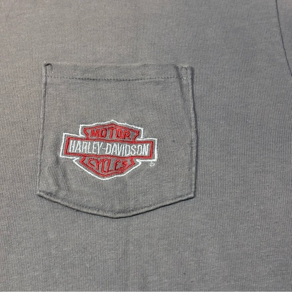 Vintage Harley Davidson T-Shirt 1998 Scott Jacobs Men’s Size 2XL Fork It Over - Picture 4 of 8